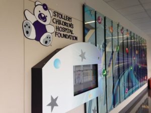 Montorio Homes and the Stollery Children's Hospital Foundation