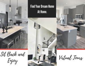 Virtual Tours Page of Showhomes in Edmonton