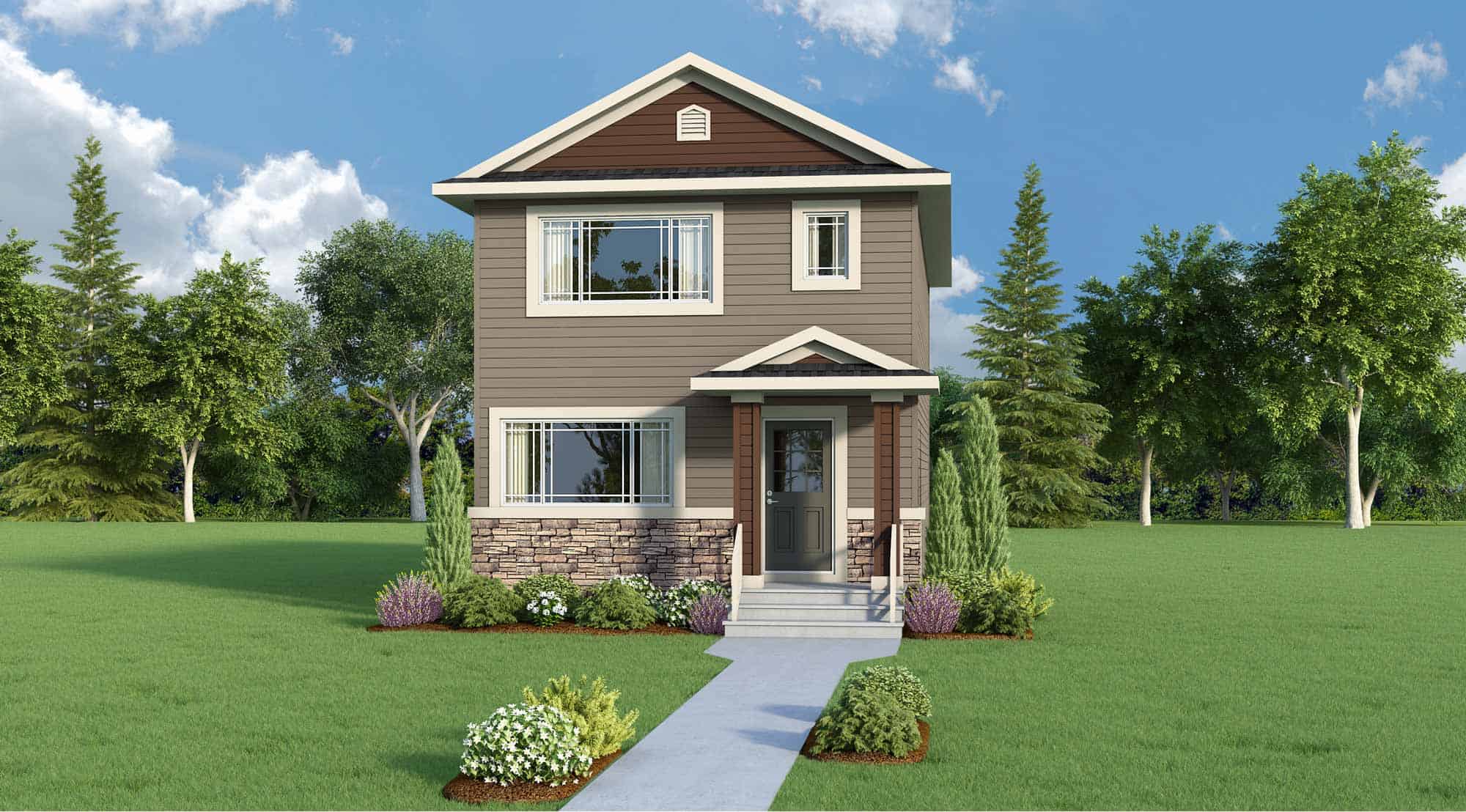 3616 - 42 Avenue, Beaumont, Triomphe, 3 Bedrooms Bedrooms, ,2.5 BathroomsBathrooms,Lane Homes,Quick Possession,1529